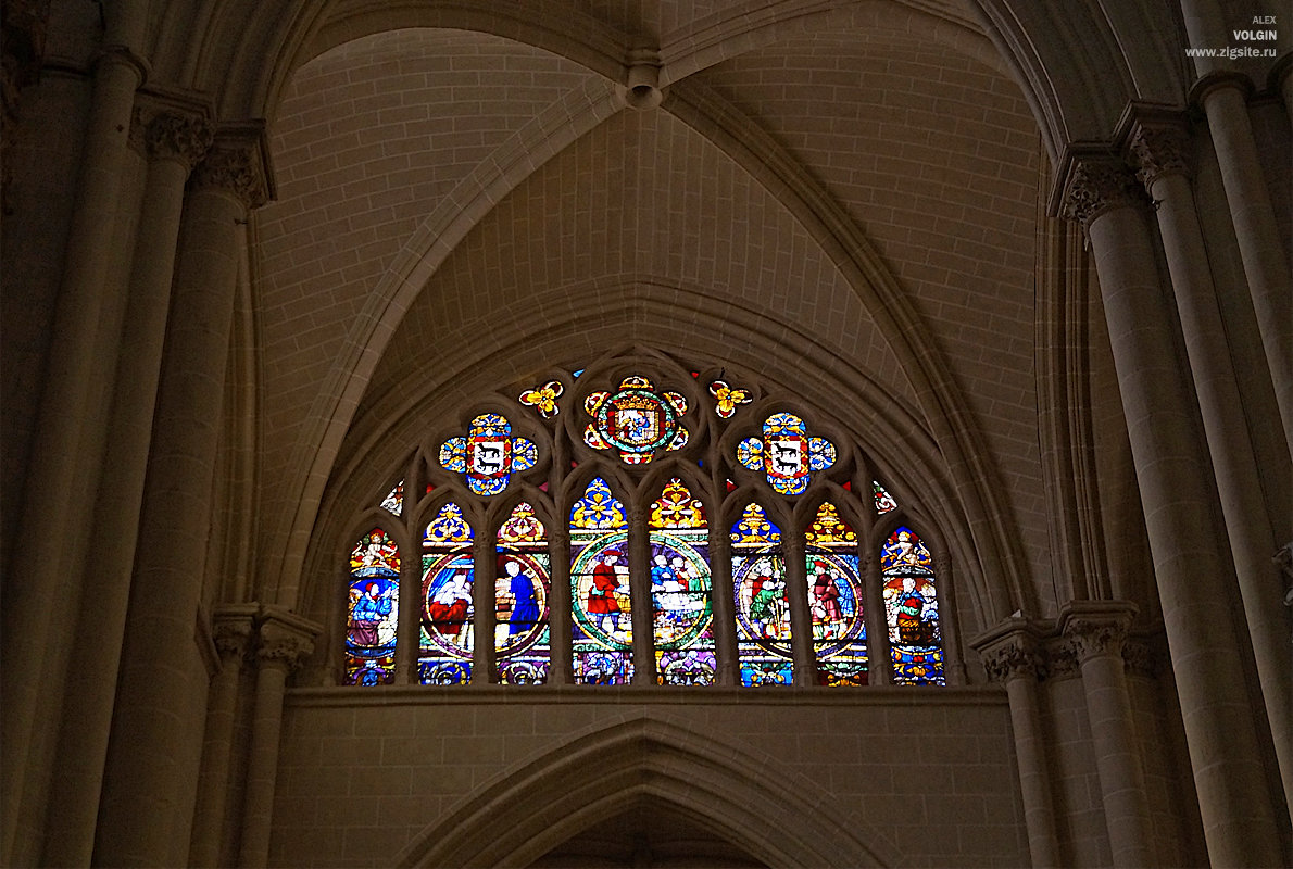 Catedral Primada Santa María de Toledo - Alex 