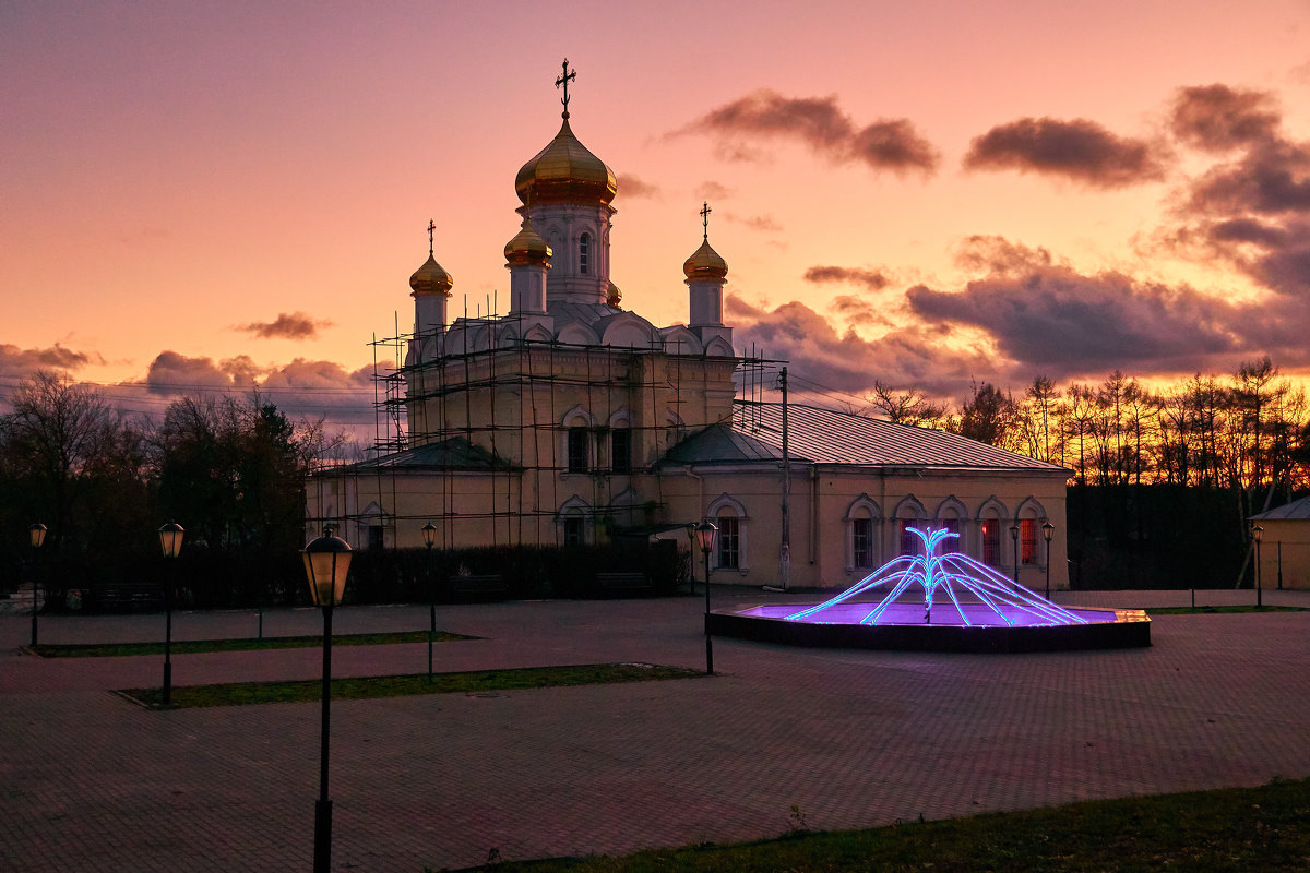 Воскресенский собор г.Руза - Андрей Куприянов
