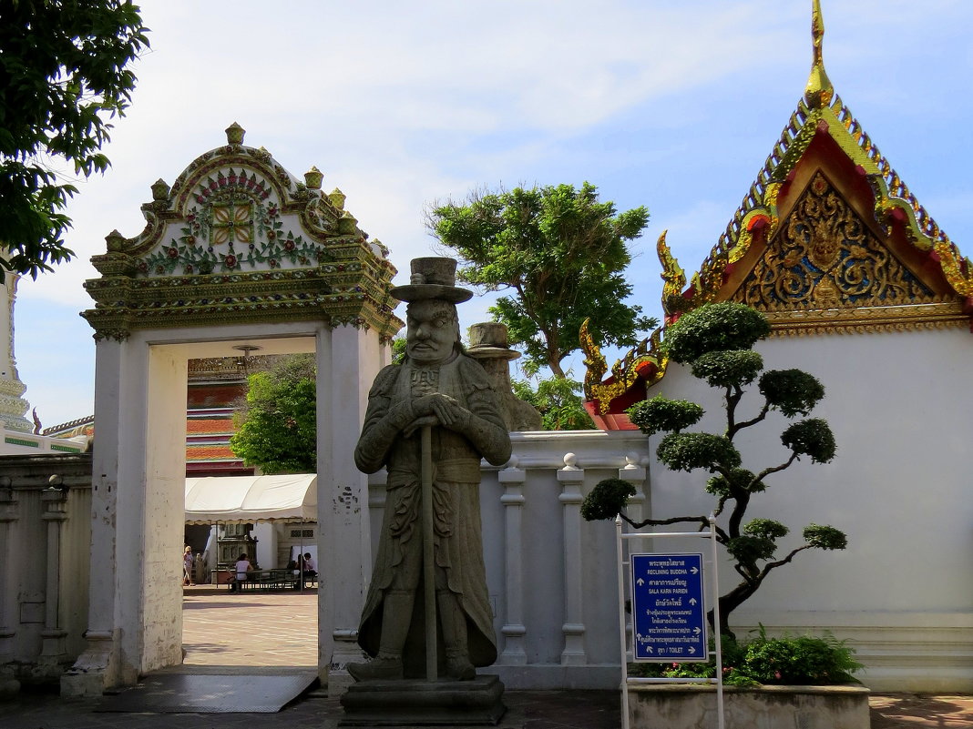 Бангкок:. Храм Лежащего Будды - Маргарита 
