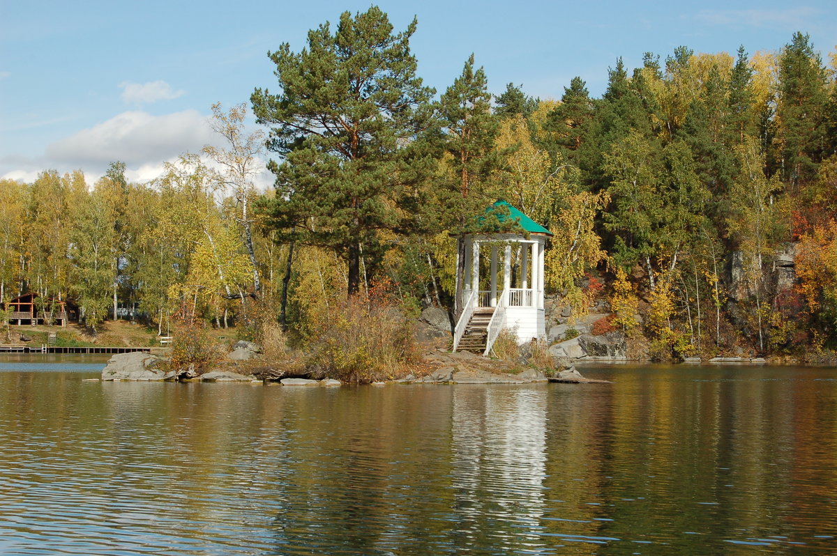 озеро Ая - Александр Куксин