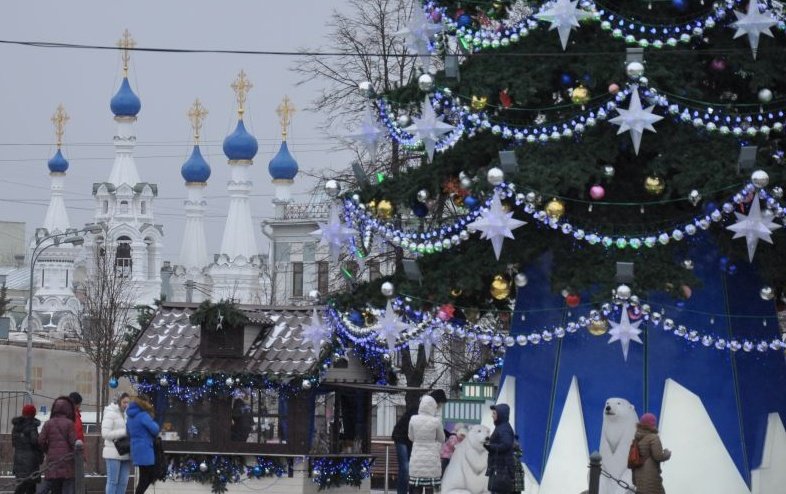Бело-синяя Москва - Евгений 