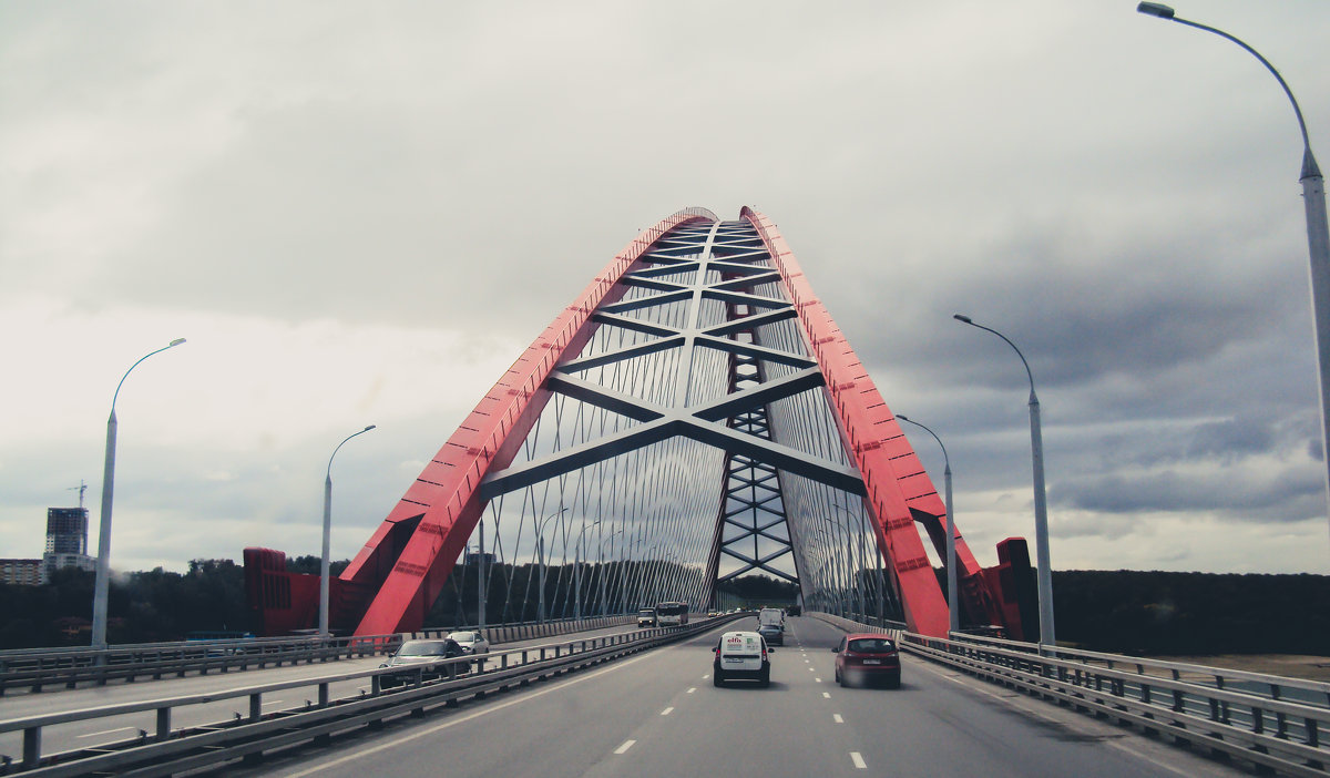 Бугринский мост - Александр van Herk