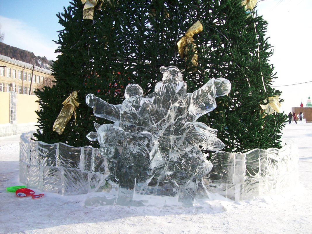 Фестиваль ледяных скульптур "Хрустальная нерпа" - alemigun 