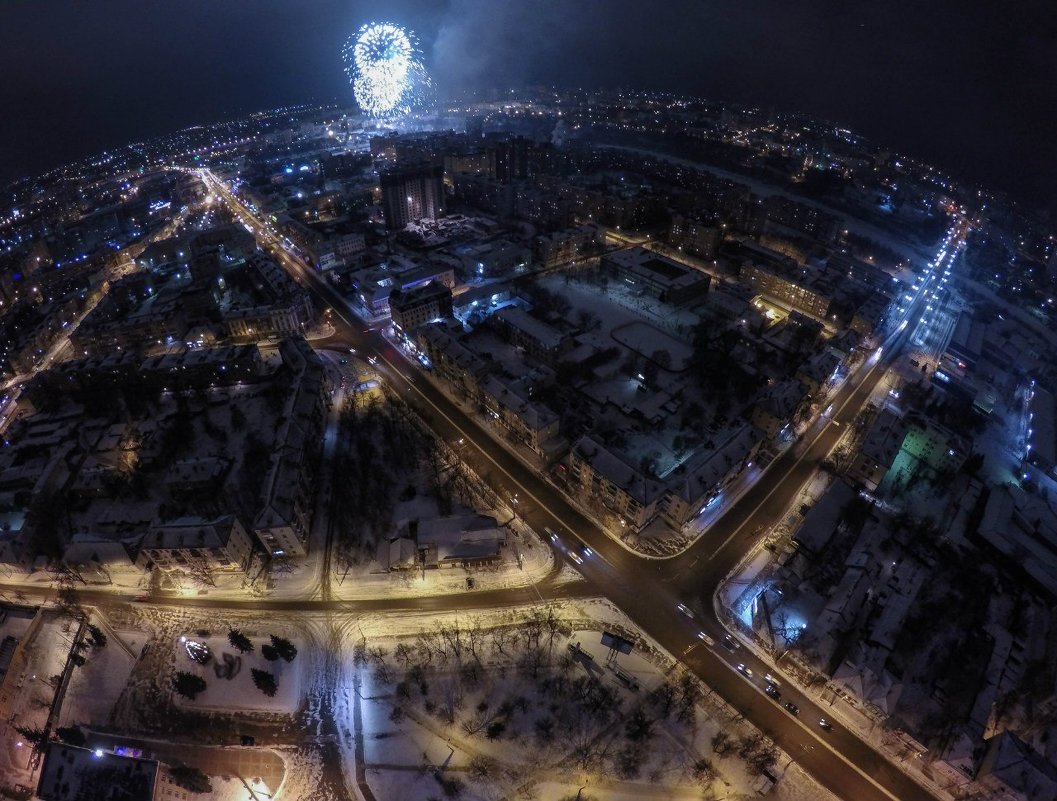 Новогодний салют - Денис Сидорочев