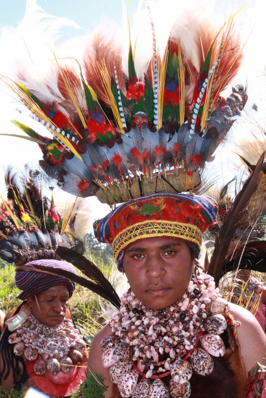 Танцы аборигенов.Папуа Новая Гвинея - Антонина 