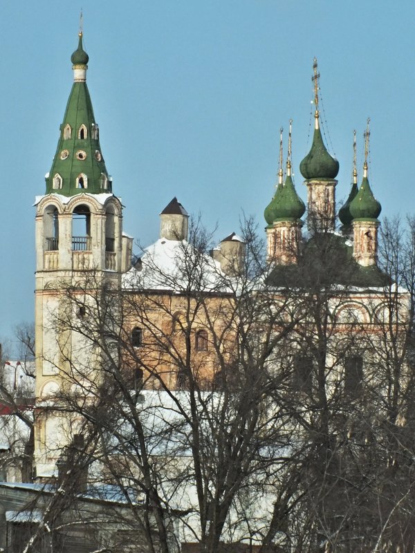 церковь Живоначальной Троицы Серпухов - михаил воробьев 