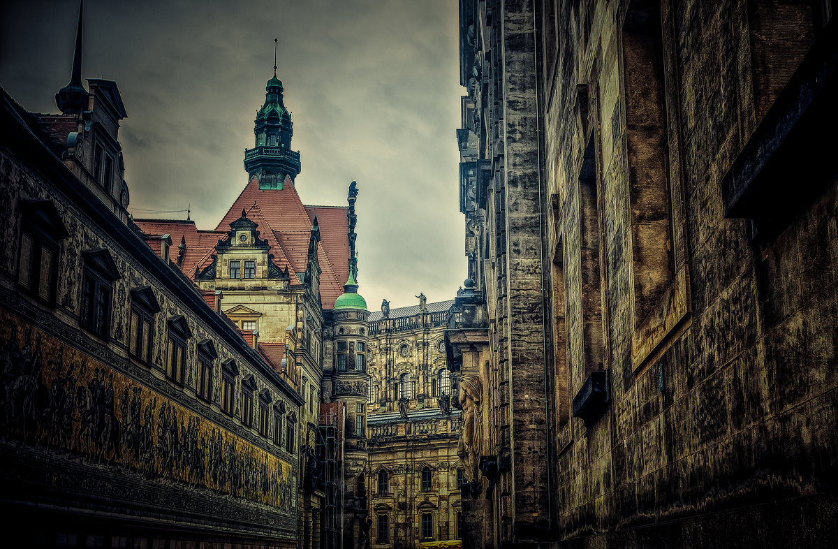 Dresden-Altstadt, Sachsen, Germany - Константин Король