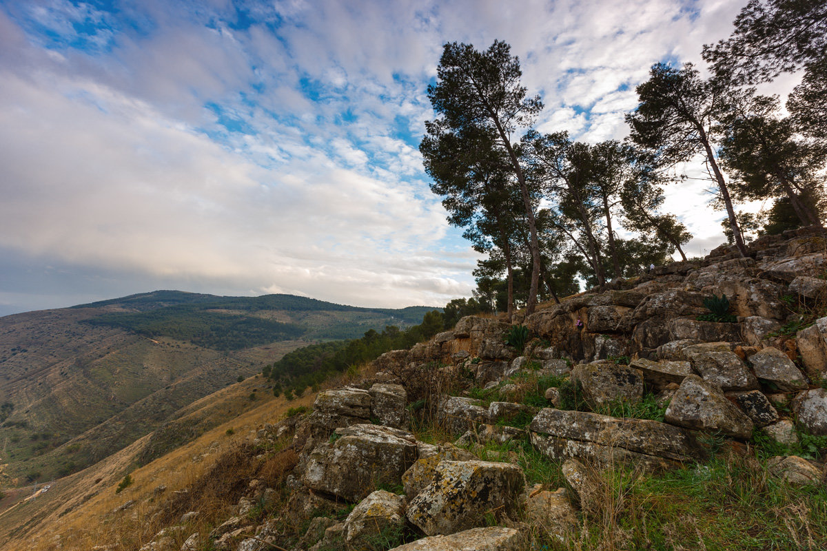 gilboa mount - Aharon Gershon