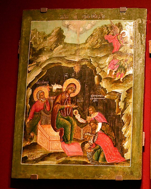 Икона "Рождество Христово" - Владимир Болдырев
