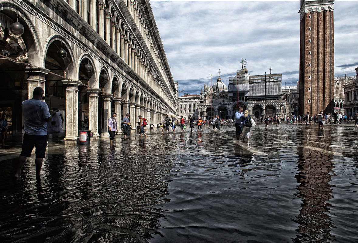 Венеция.Площадь San Marco. - Фима Гезенцвей