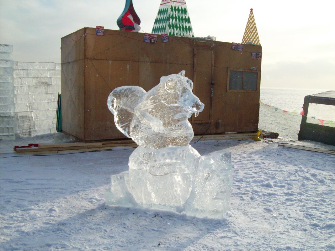 Фестиваль ледовой скульптуры "Хрустальная нерпа" - alemigun 