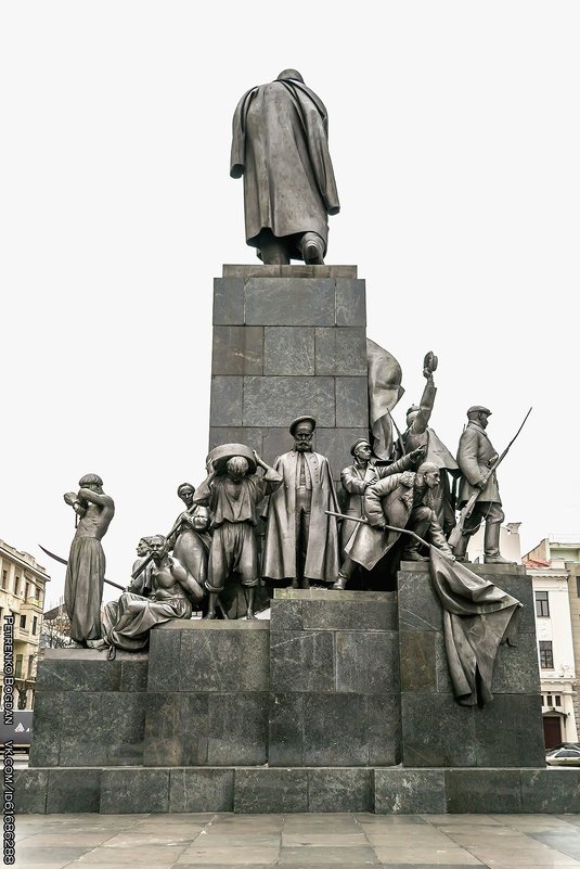 Памятник Тарасу Шевченко - Харьков - Богдан Петренко