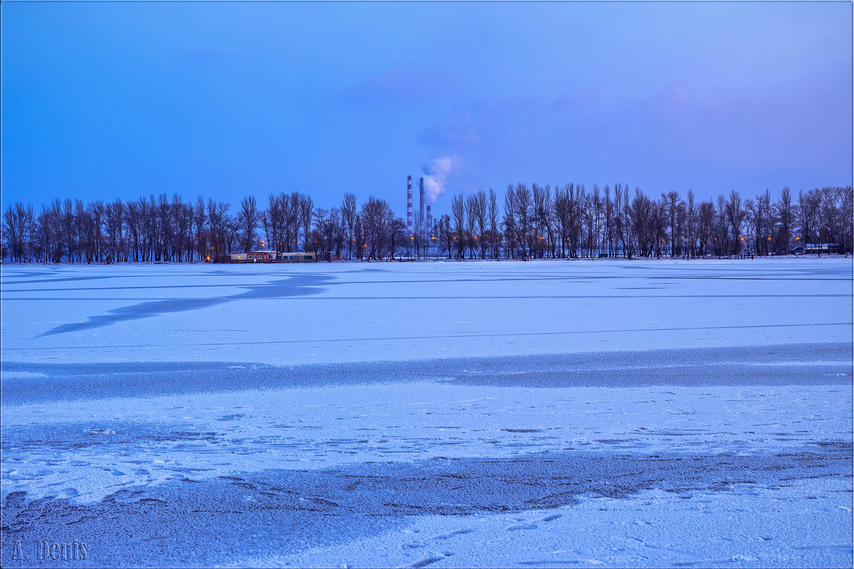Свет уходящего морозного дня - Denis Aksenov