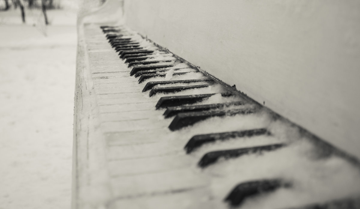 Снежный рояль - Юля Колосова