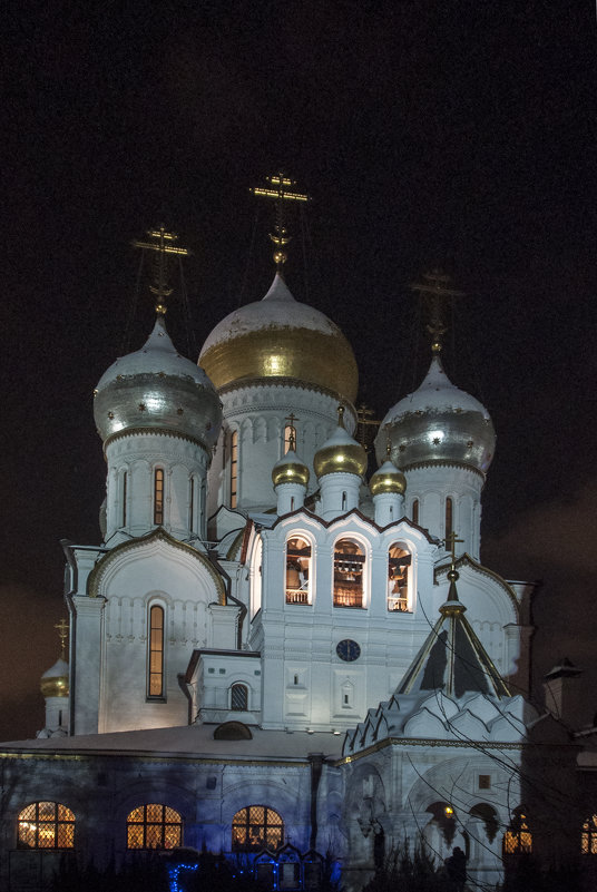 Зачатьевский монастырь - marmorozov Морозова