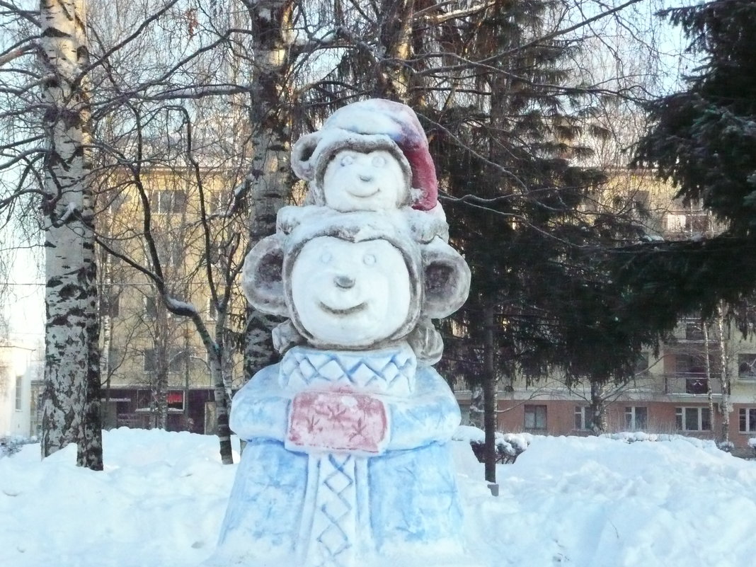 Ещё один символ года - Виктор 