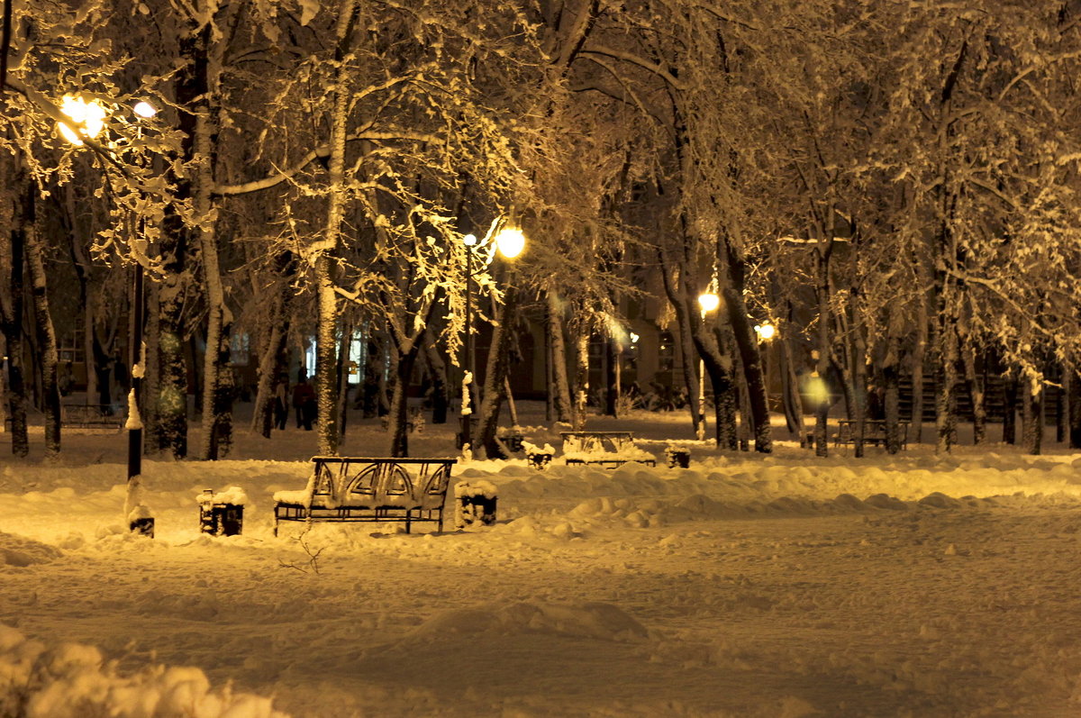 Зима - Андрей Хомяков