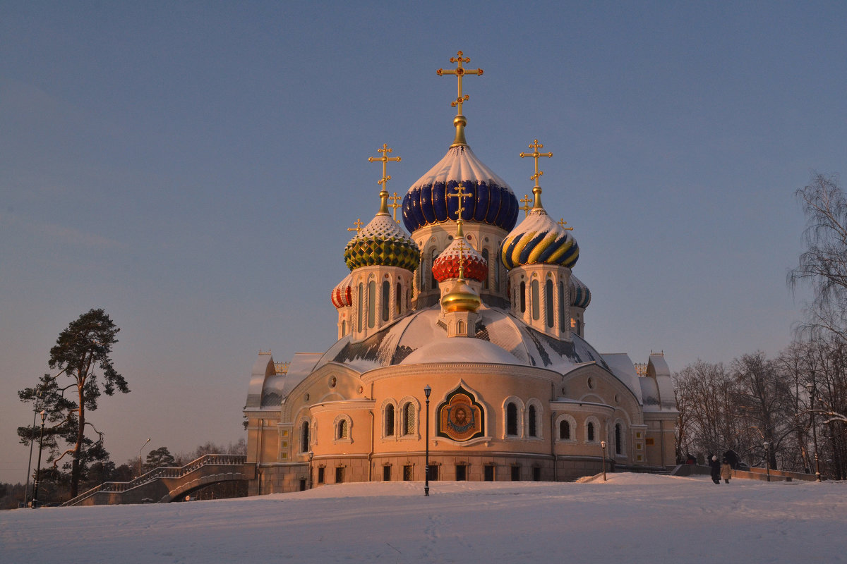 Переделкино Церковь  Святого Игоря Черниговского - Наталья Левина
