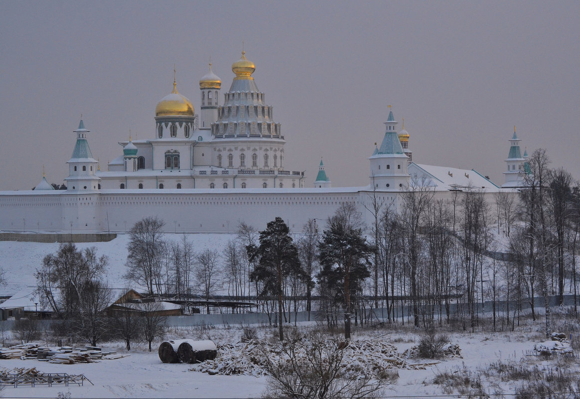 Новоиерусалимский монастырь - Наталья Левина