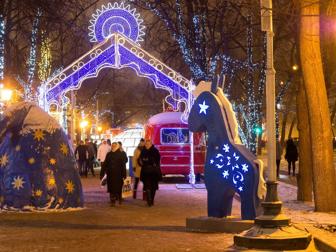 Москва новогодняя - Руслан Гончар