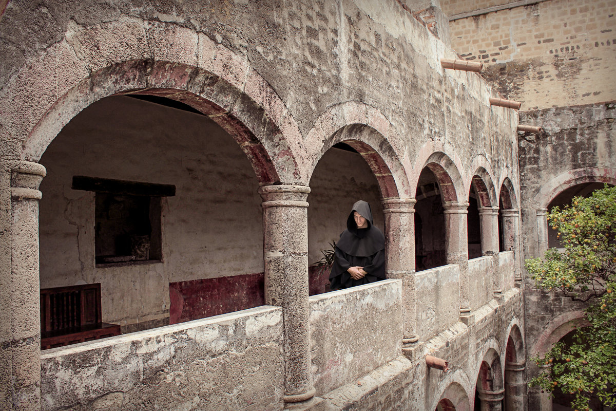 Ex convento de San Miguel del Huejotzingo - Elena Spezia