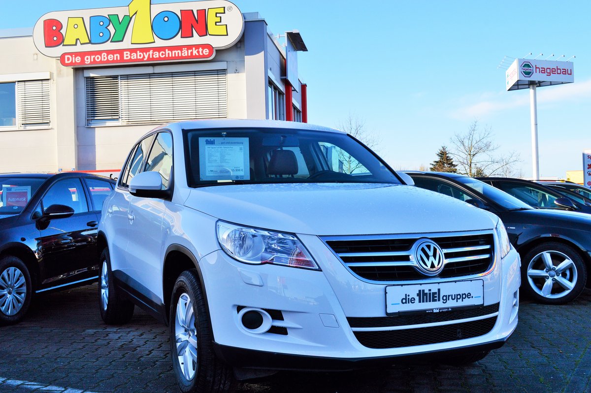 VW Tiguan 1.4 TSI 150 л.с. - Schbrukunow Gennadi