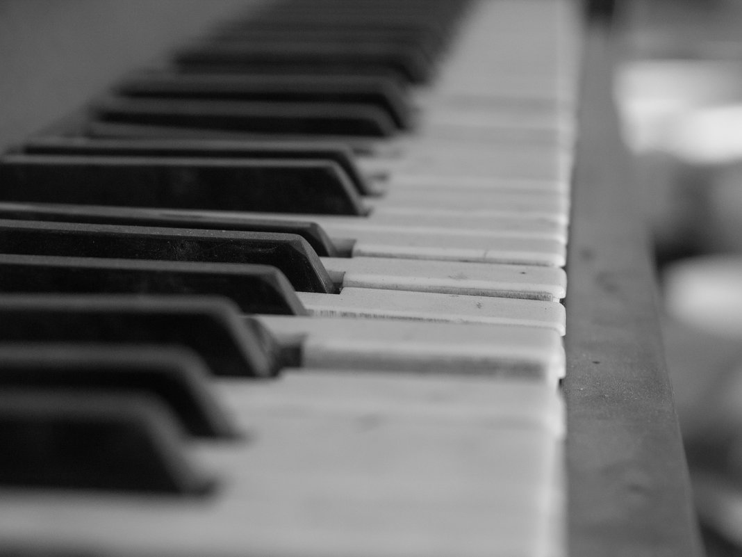 Пианино в заброшенном доме - Сергей Руденко