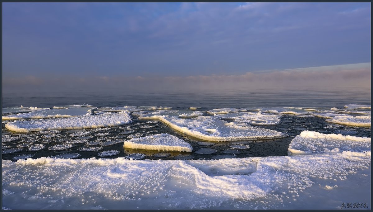 Зима в море 1 - Jossif Braschinsky