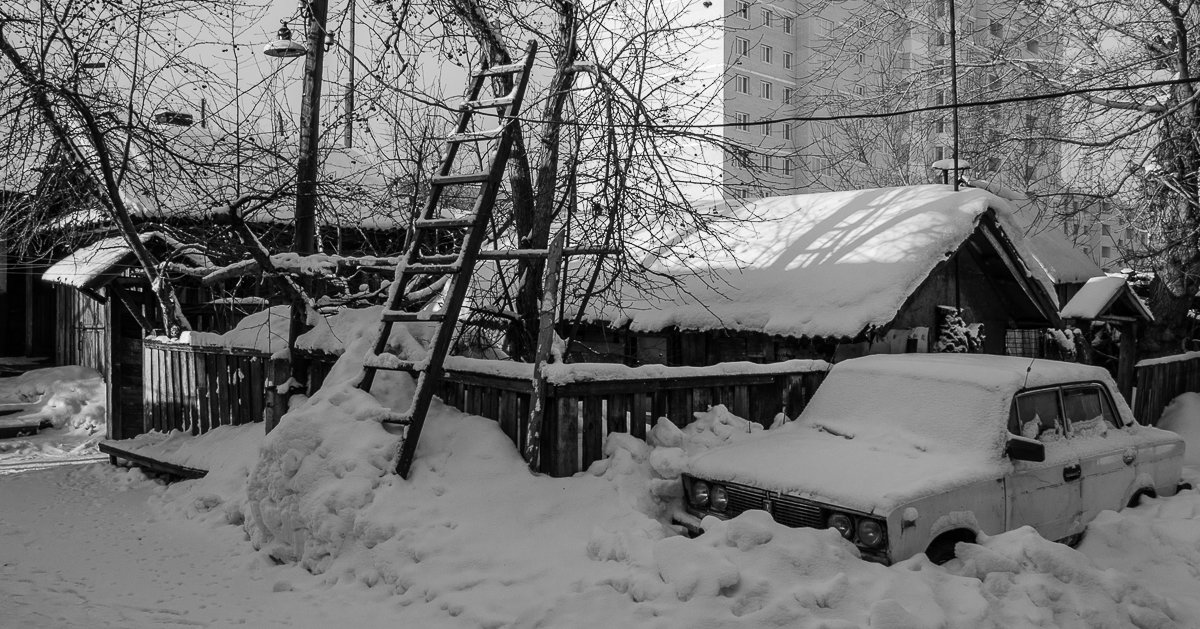 Зима - Михаил Кузнецов