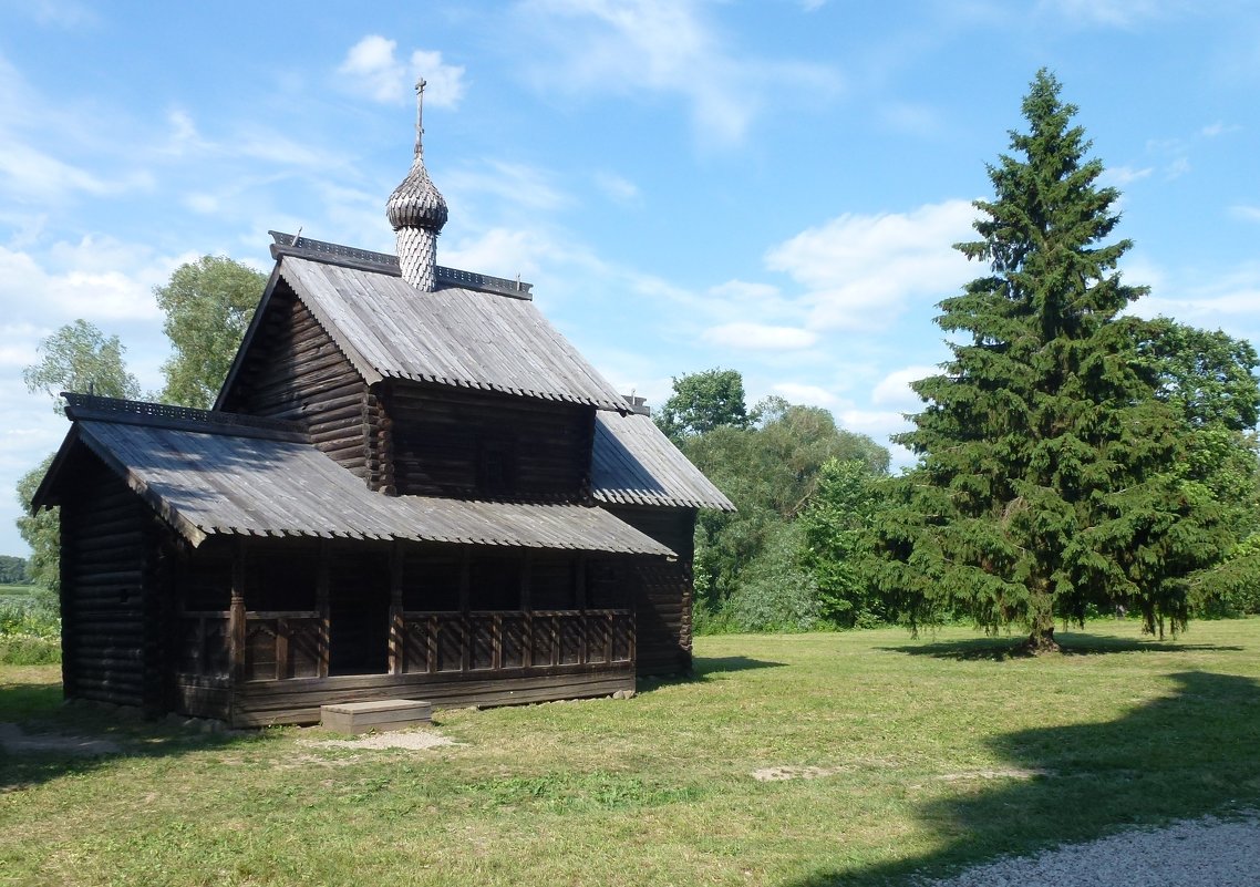 Троицкая церковь в Витославлицах - Наталья (Nattina) ...