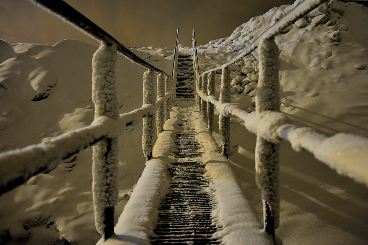 Снежный мостик - Витас Бенета