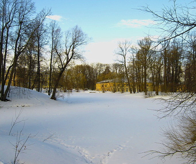 Прогуляемся по снежку? - Tatiana Markova