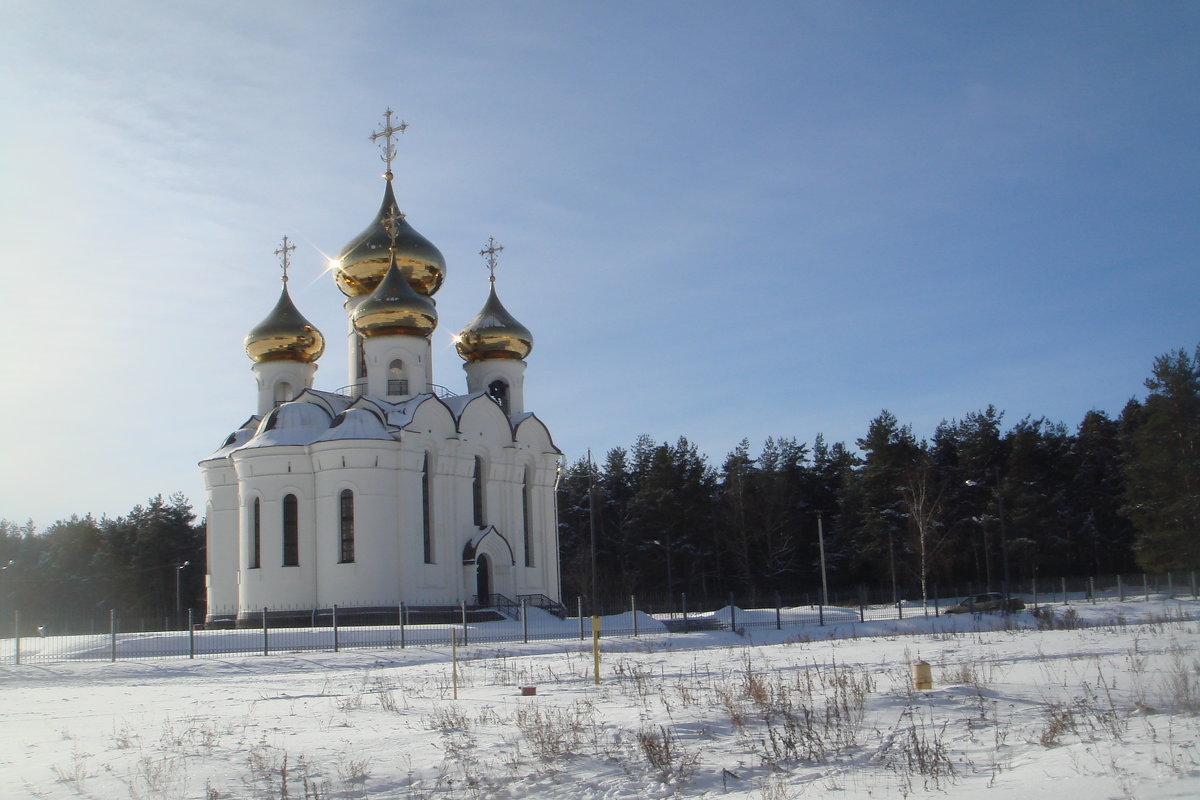 Церковь Александра Невского. - helga 2015