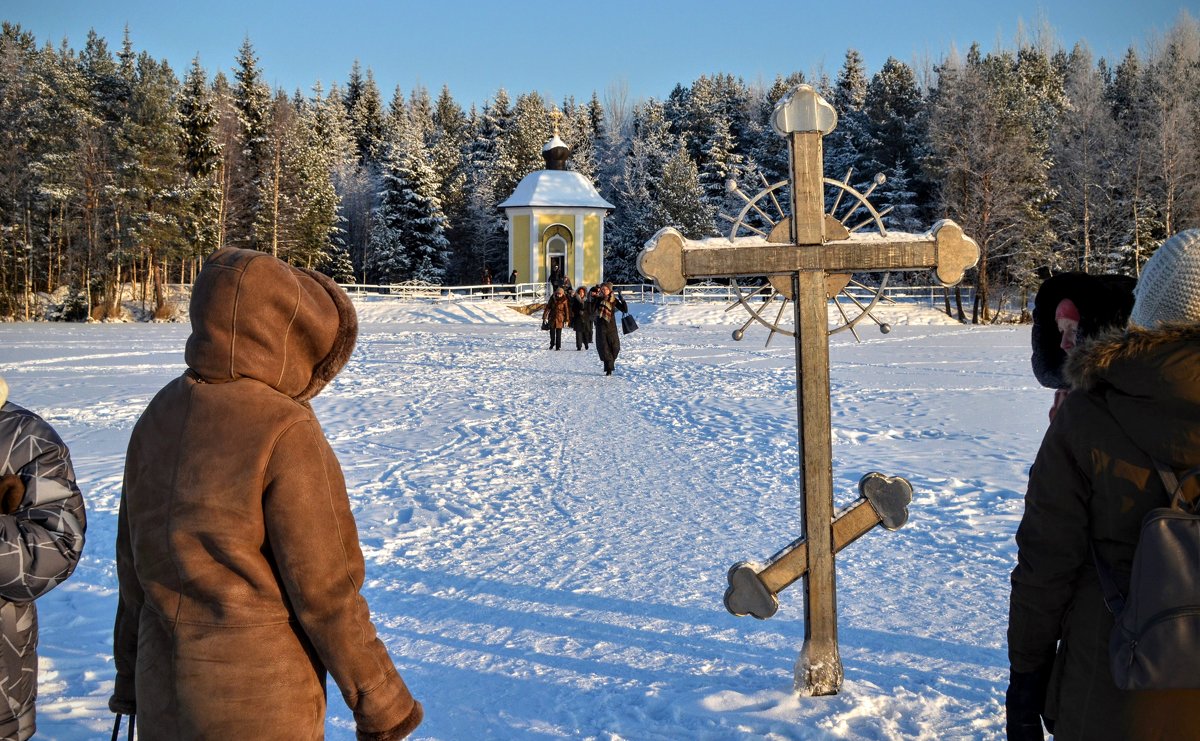 Крест на святом Дымском озере - Юрий Тихонов