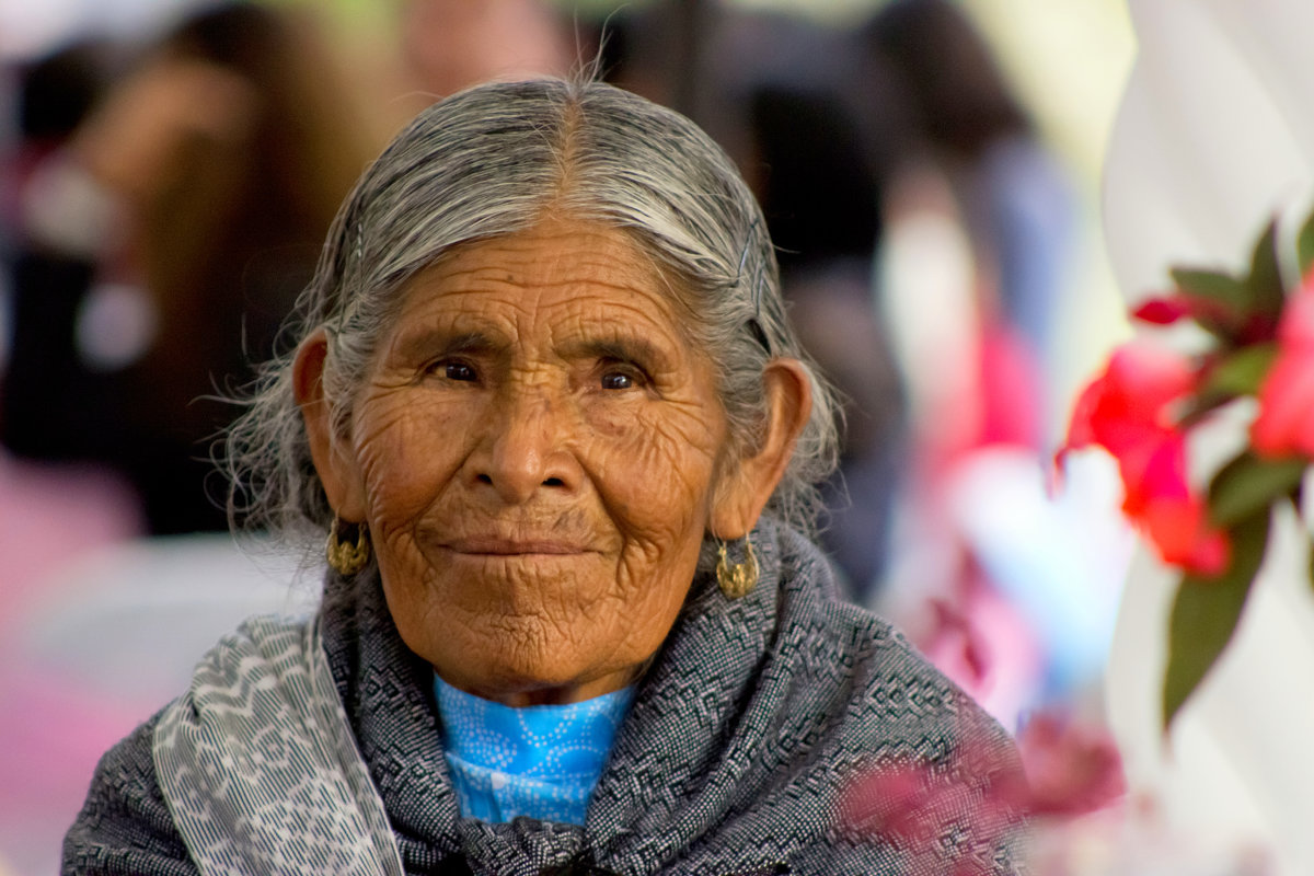 Бабушка Коко в Мексике