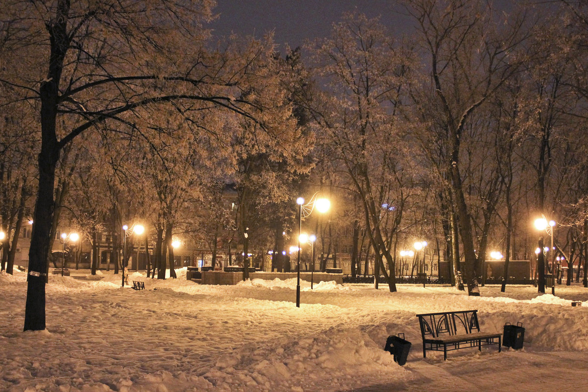 Зима в городе - Андрей Хомяков
