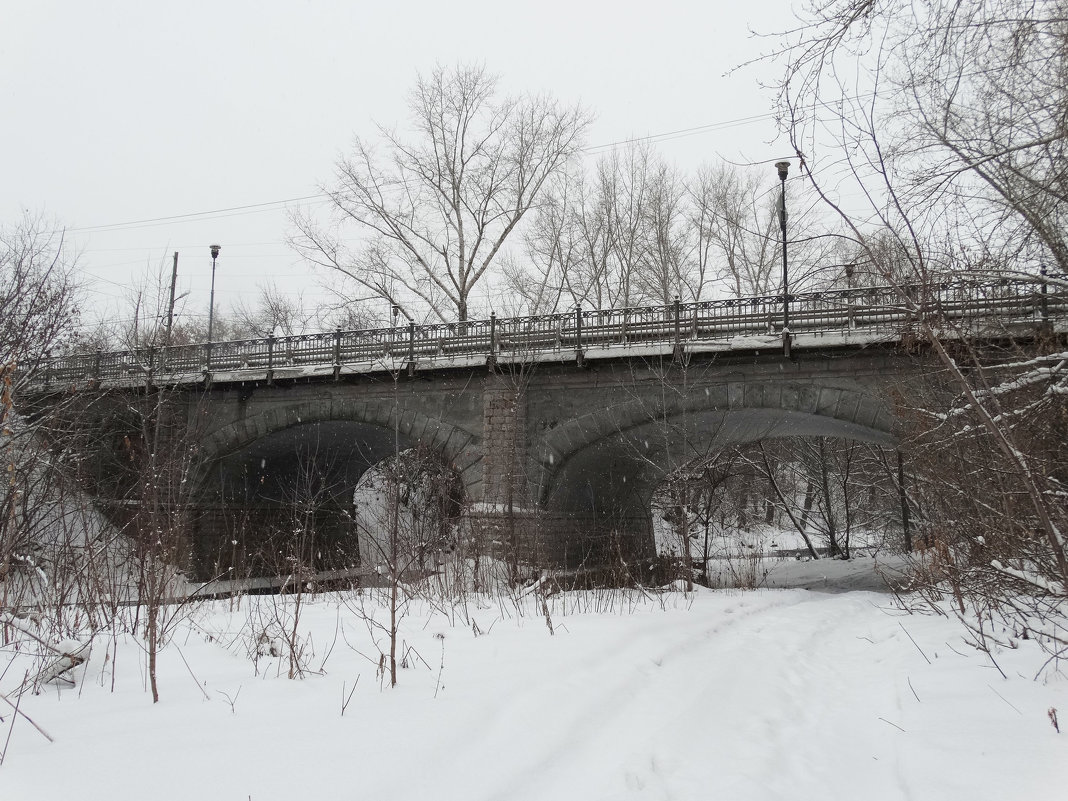 Старый мост - Александр Подгорный