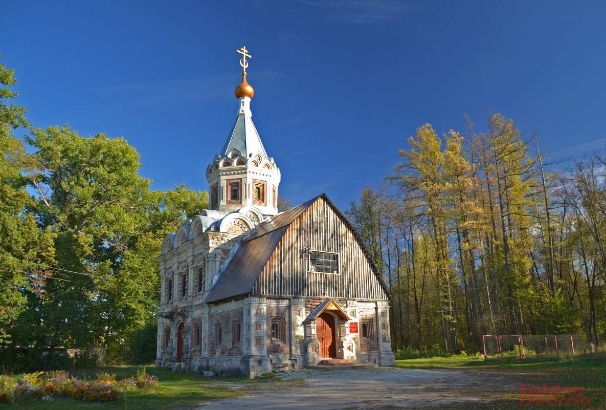 Муромцево Церковь - Totono Dvorov