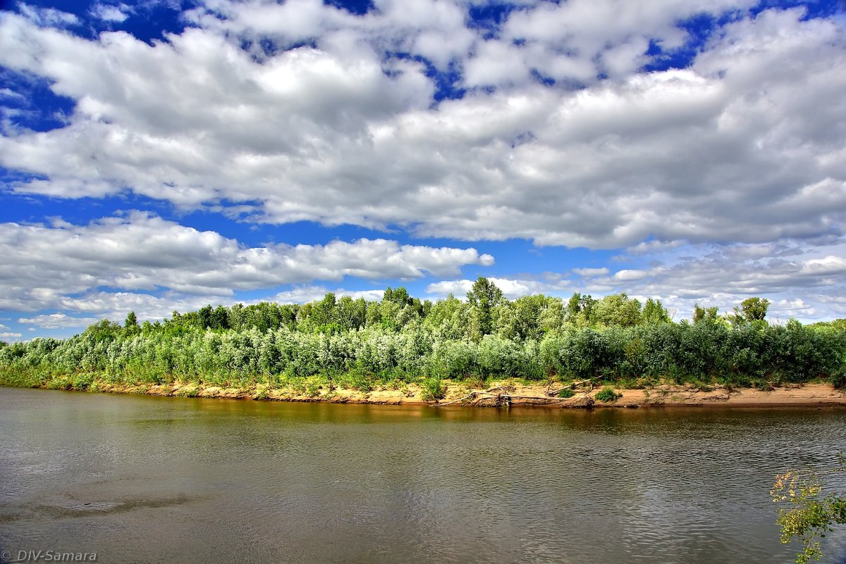 Река Самара - Денис Кораблёв