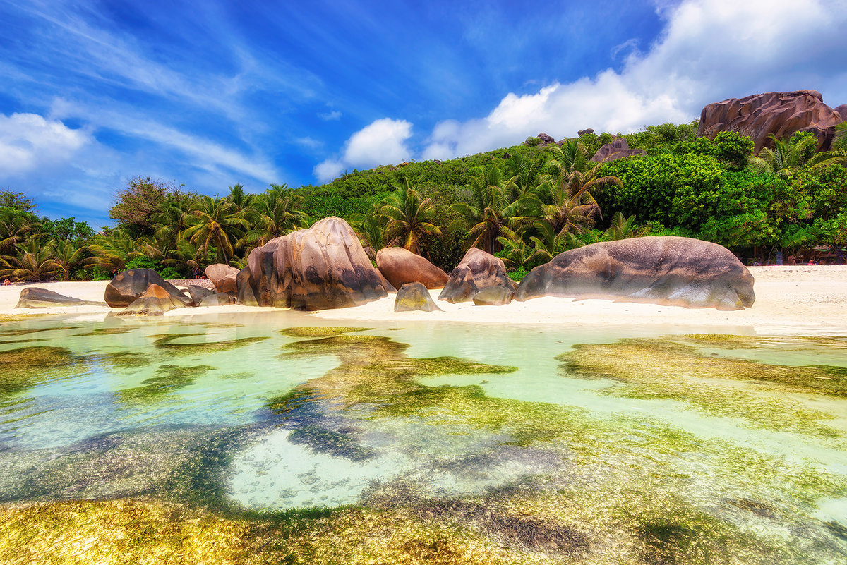 La Digue in Seychelles - Lucky Photographer