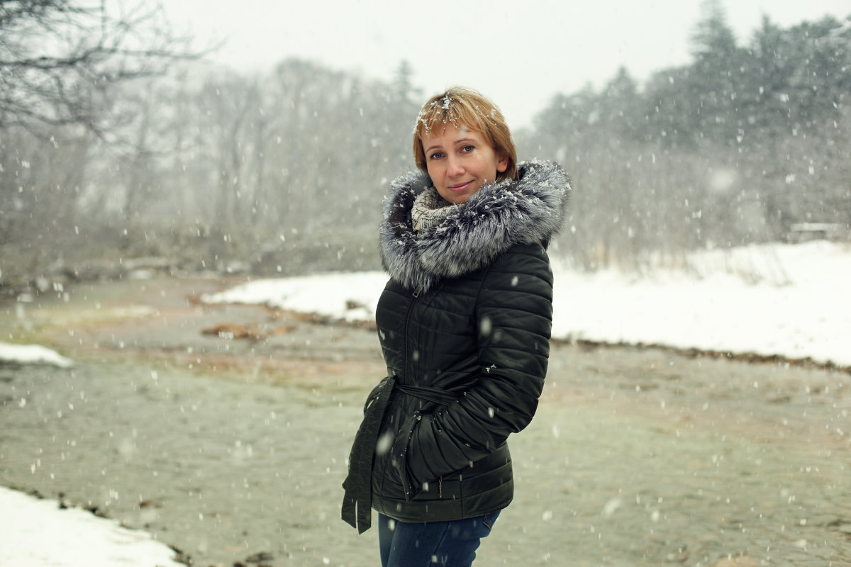 Снегопад - Елена Семёнова