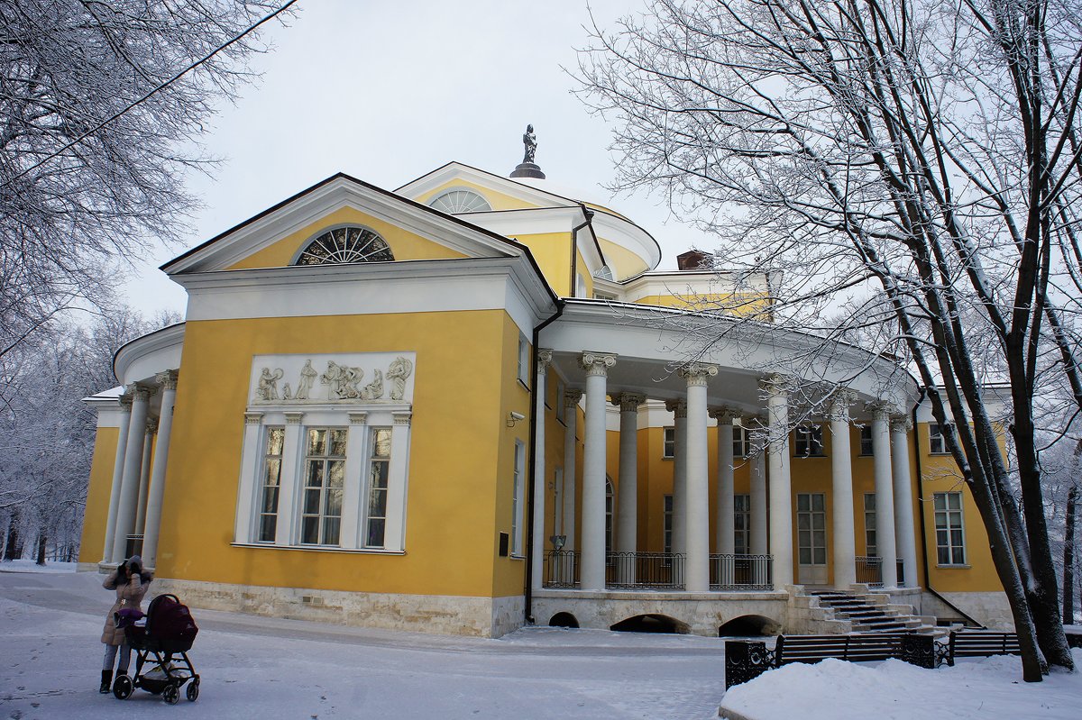 Главный господский дом-дворец - Елена Павлова (Смолова)