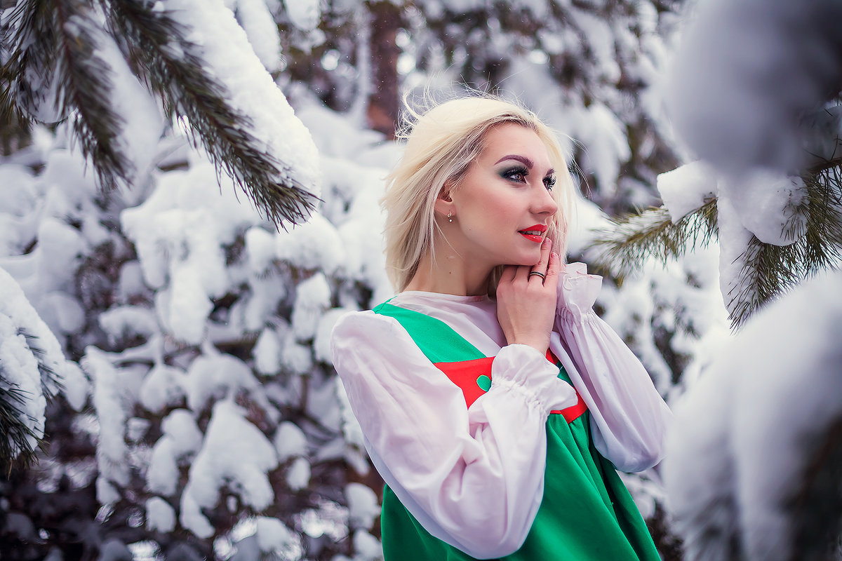 зима - Елена Титова