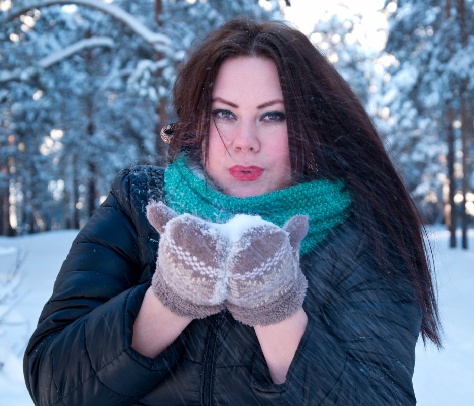 Зимняя сказка - Ольга 