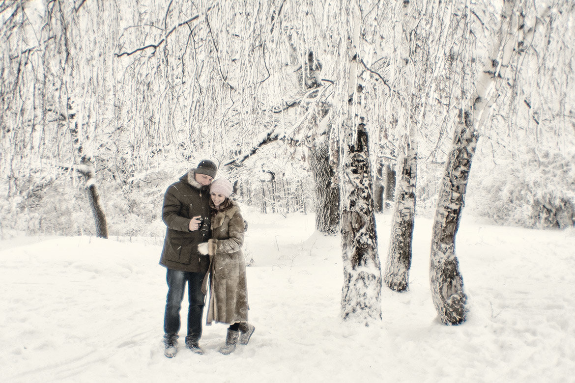 А просто зима - Андрей Селиванов