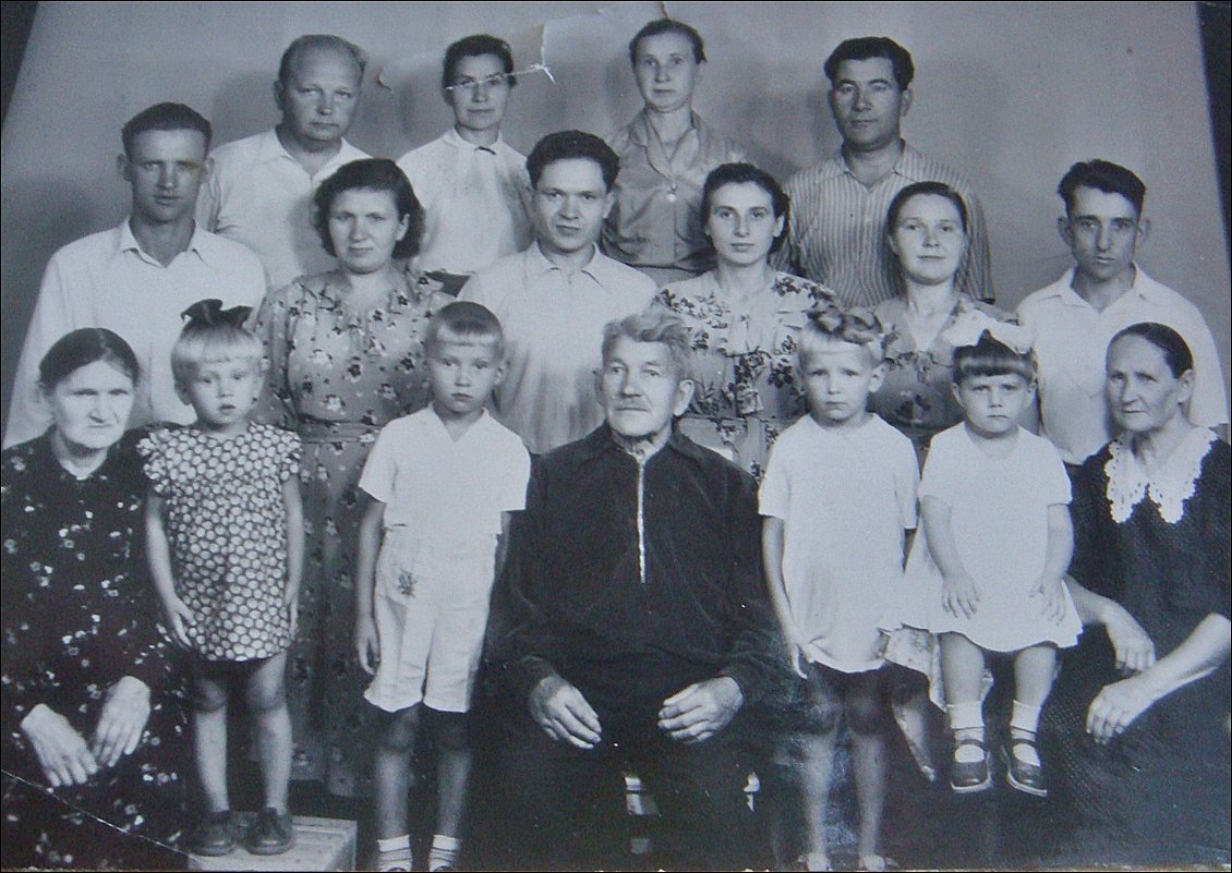 Родственники. 1958 год - Нина Корешкова