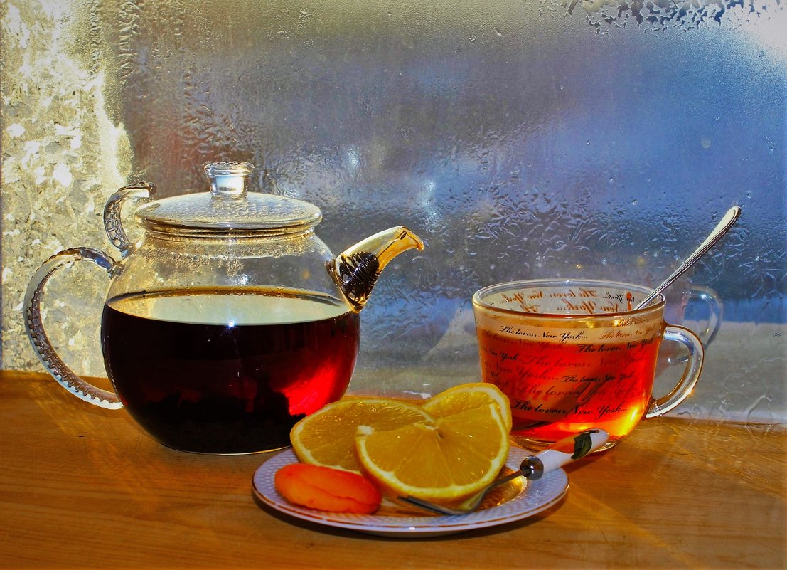 Чай с лимоном - Сергей Чиняев 