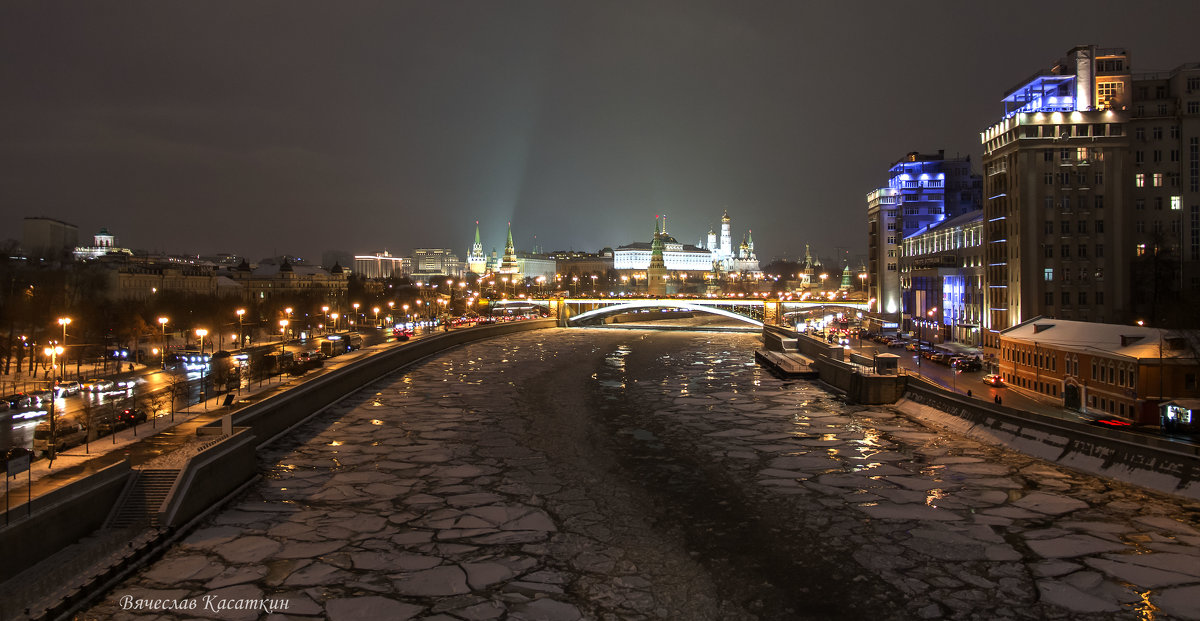 Вечерняя Москва. Фото 4. - Вячеслав Касаткин