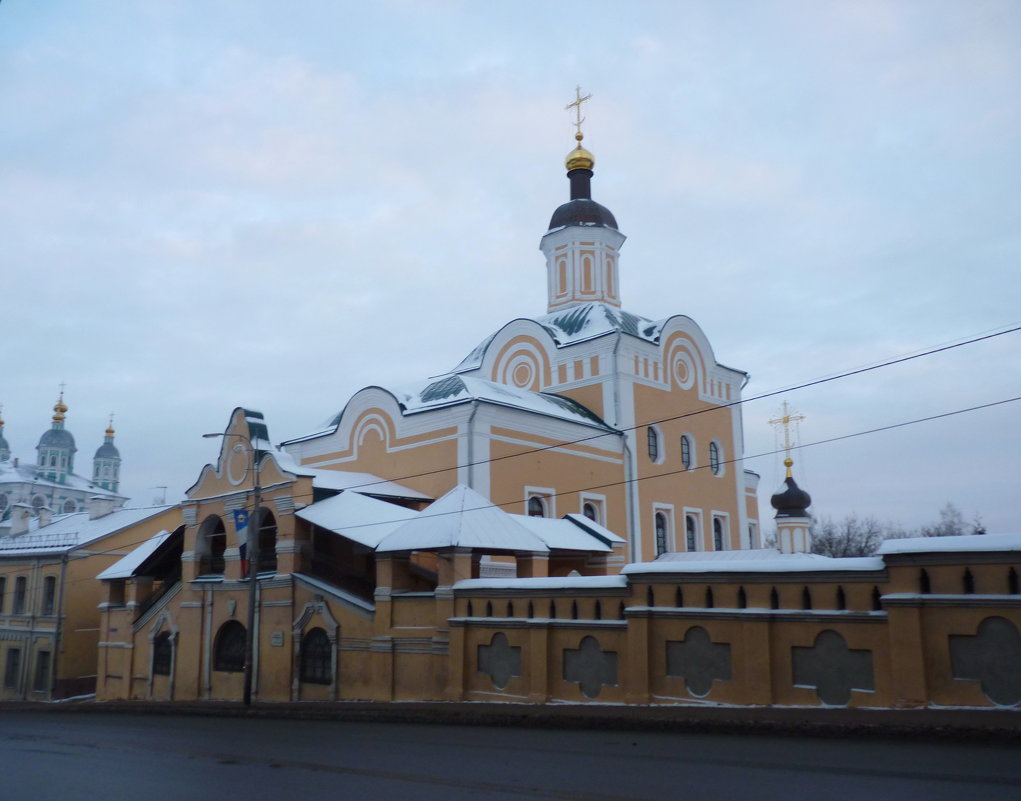 Свято-Троицкий монастырь женский православный монастырь в Смоленске - Galina Leskova