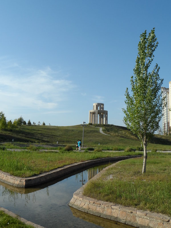 В парке - Диана Одинцова